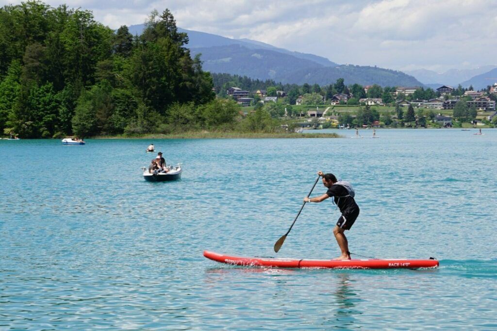 SUP Alps Trophy: Mein erstes SUP Race