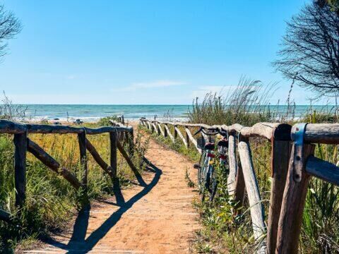 Bibione Umrundung