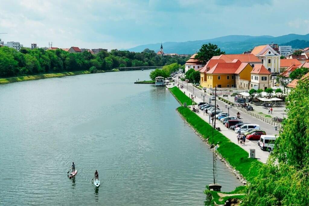 Drau von Maribor nach Ptuj