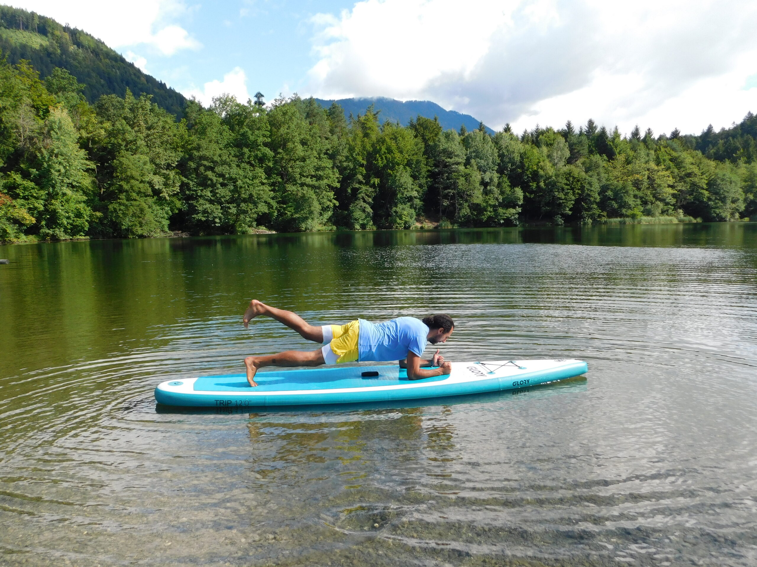 Funktionelles Training auf dem SUP-Board
