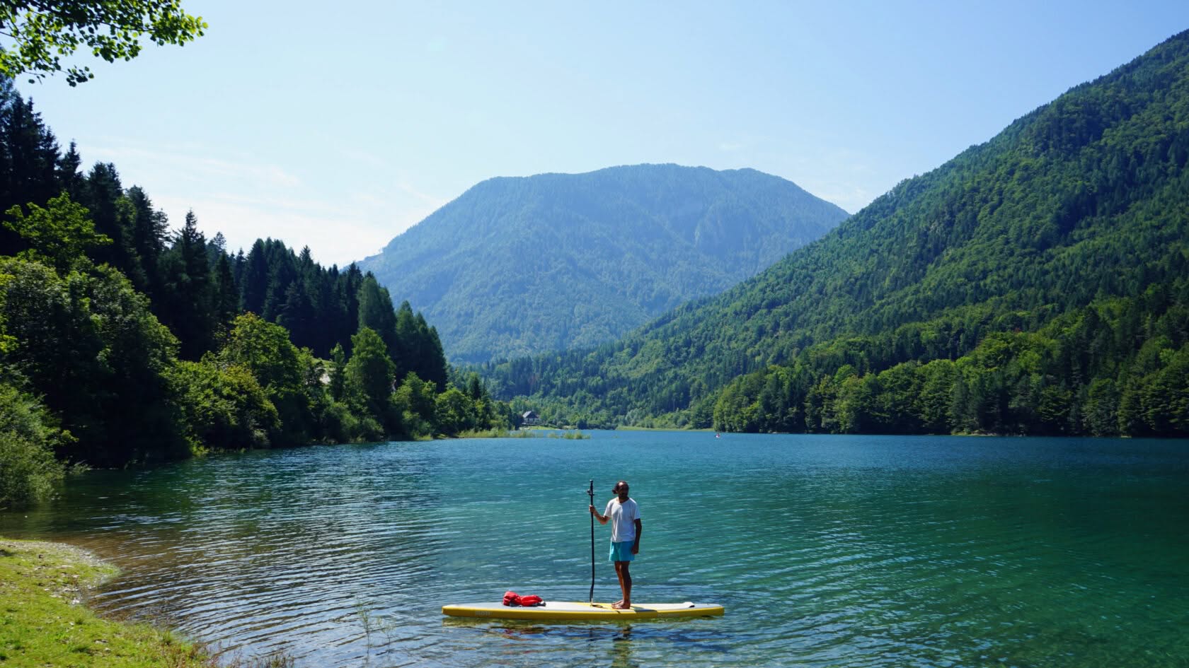 Freibacher Stausee
