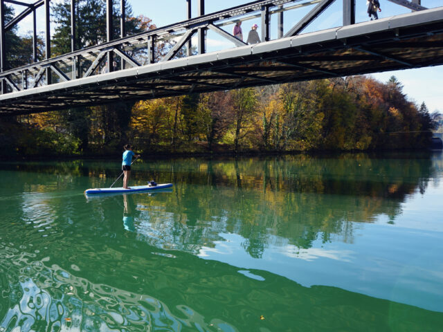 Maribor-Insel Umrundung