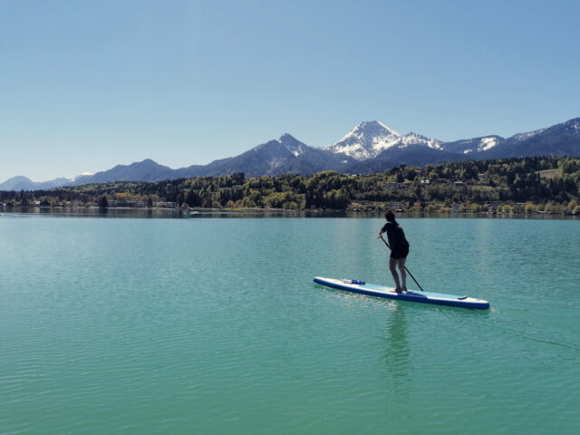 Faaker See Umrundung