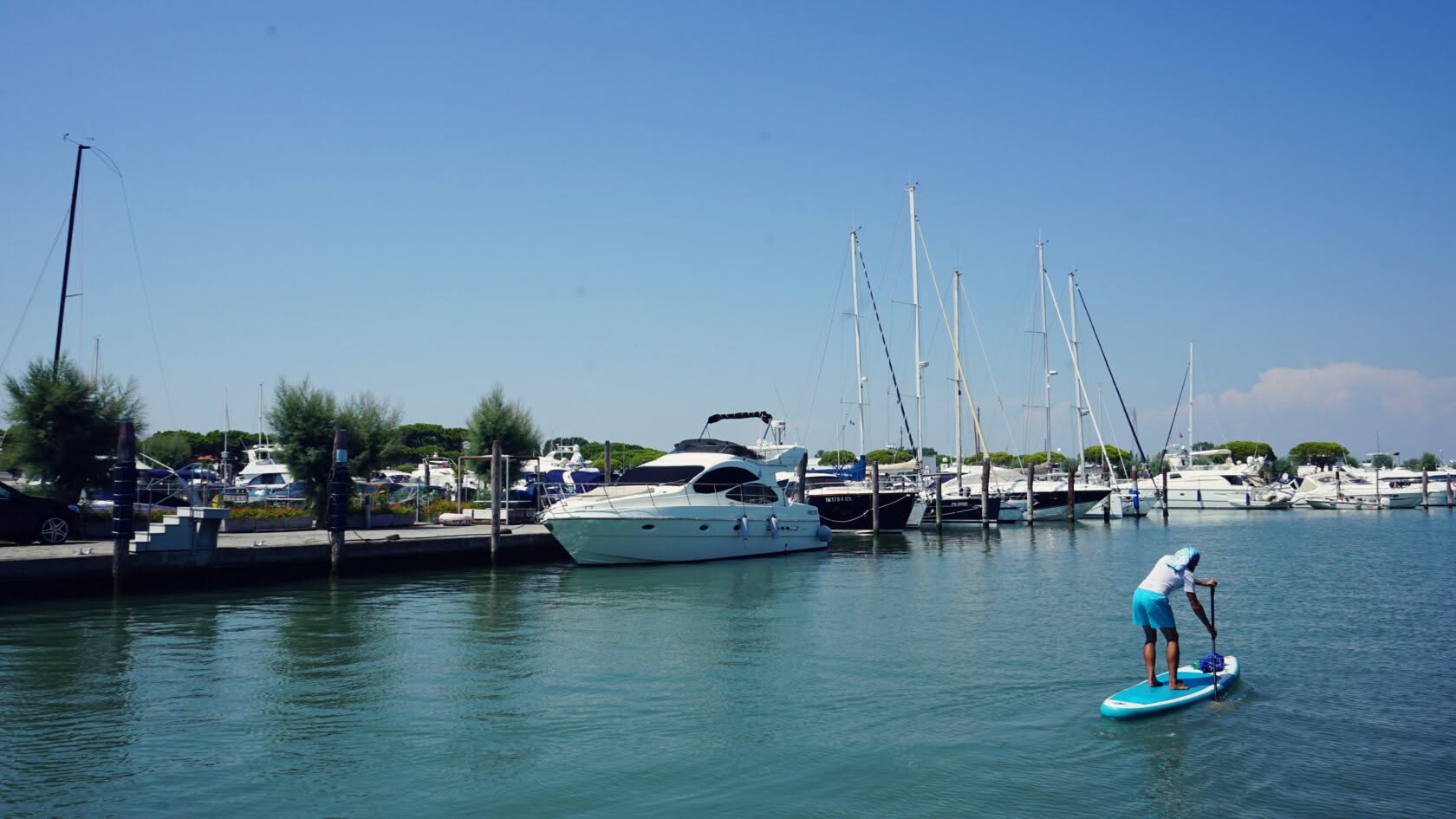 Sile von Jesolo zum Meer