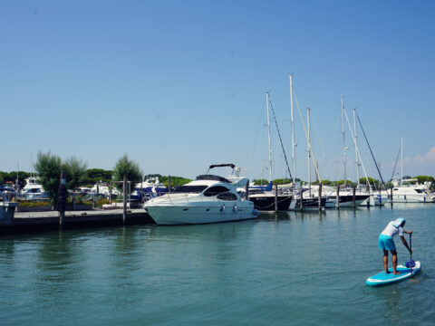 Sile von Jesolo zum Meer