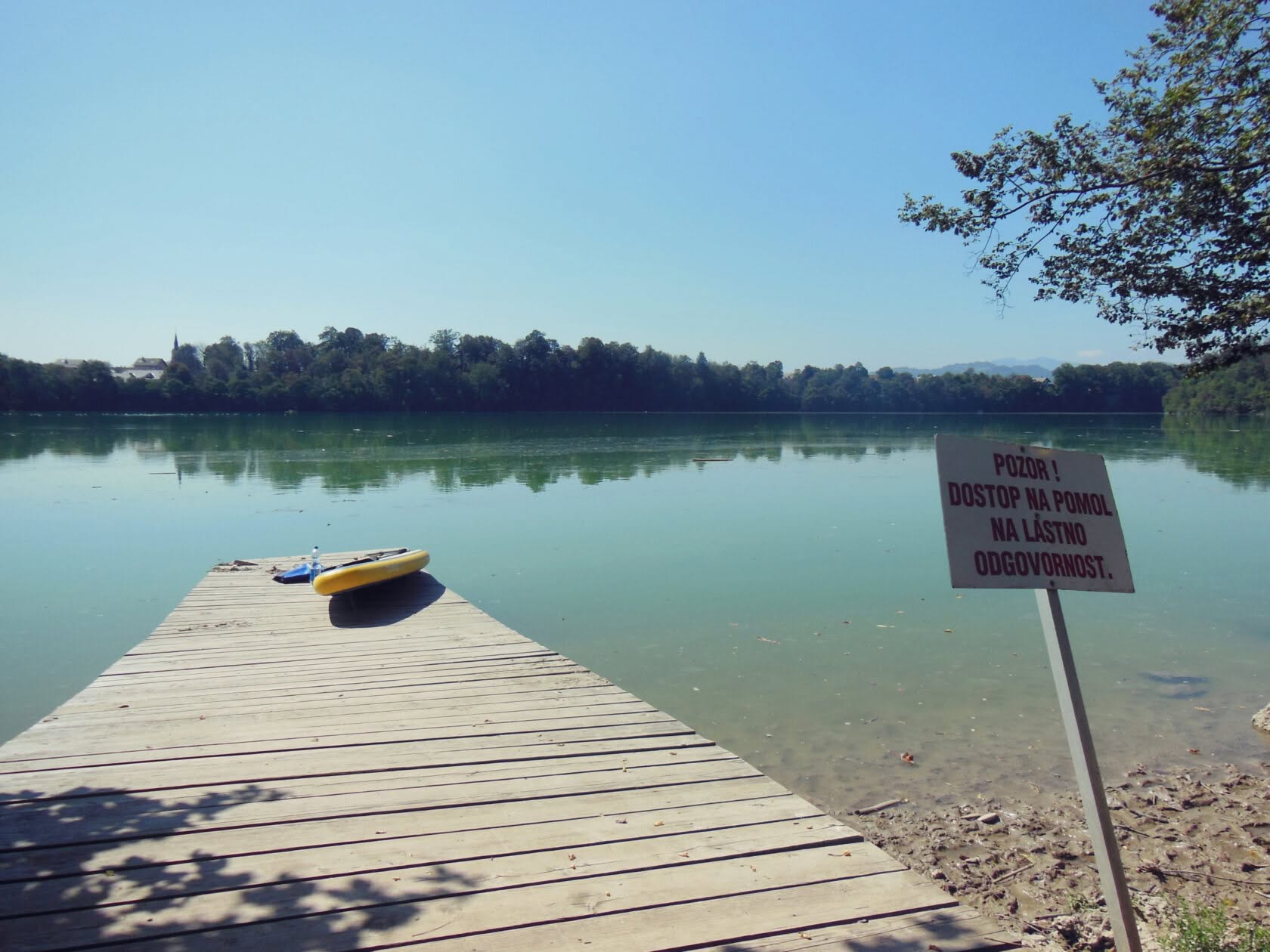 Trboje Stausee