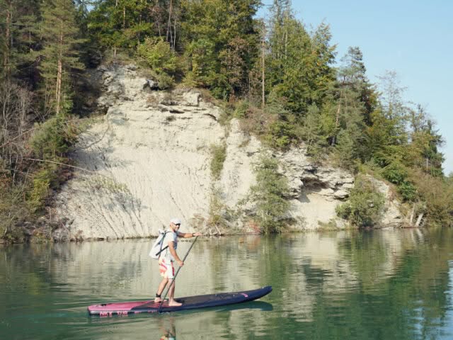 Völkermarkter Stausee Ostbecken