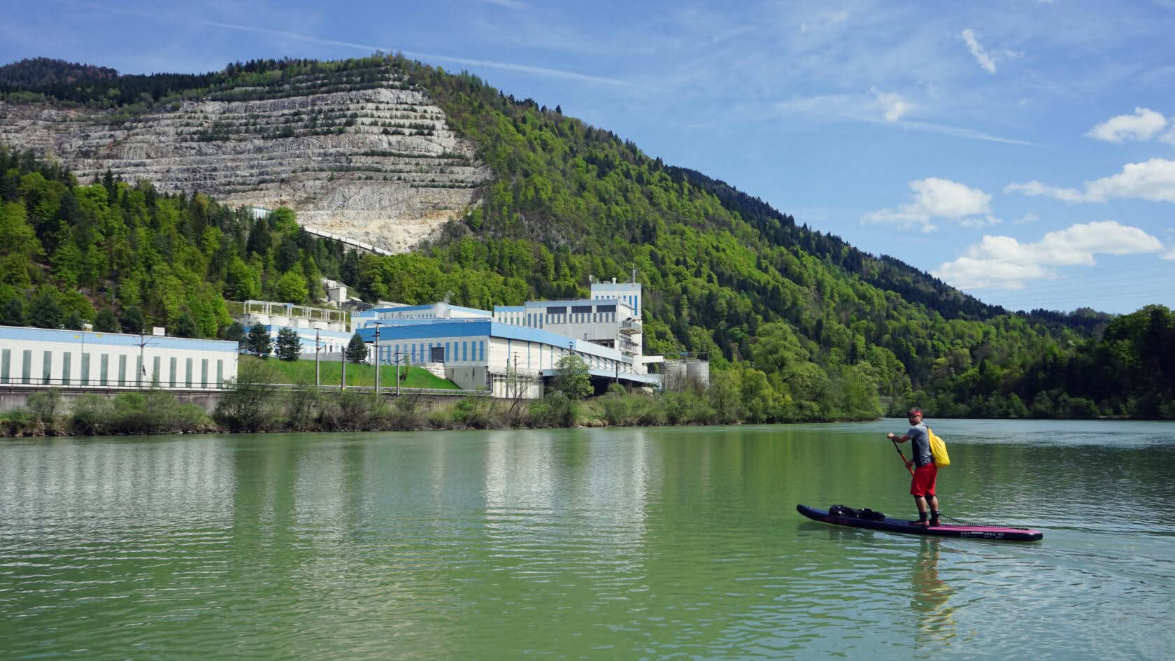 Drau – Spittal bis Villach