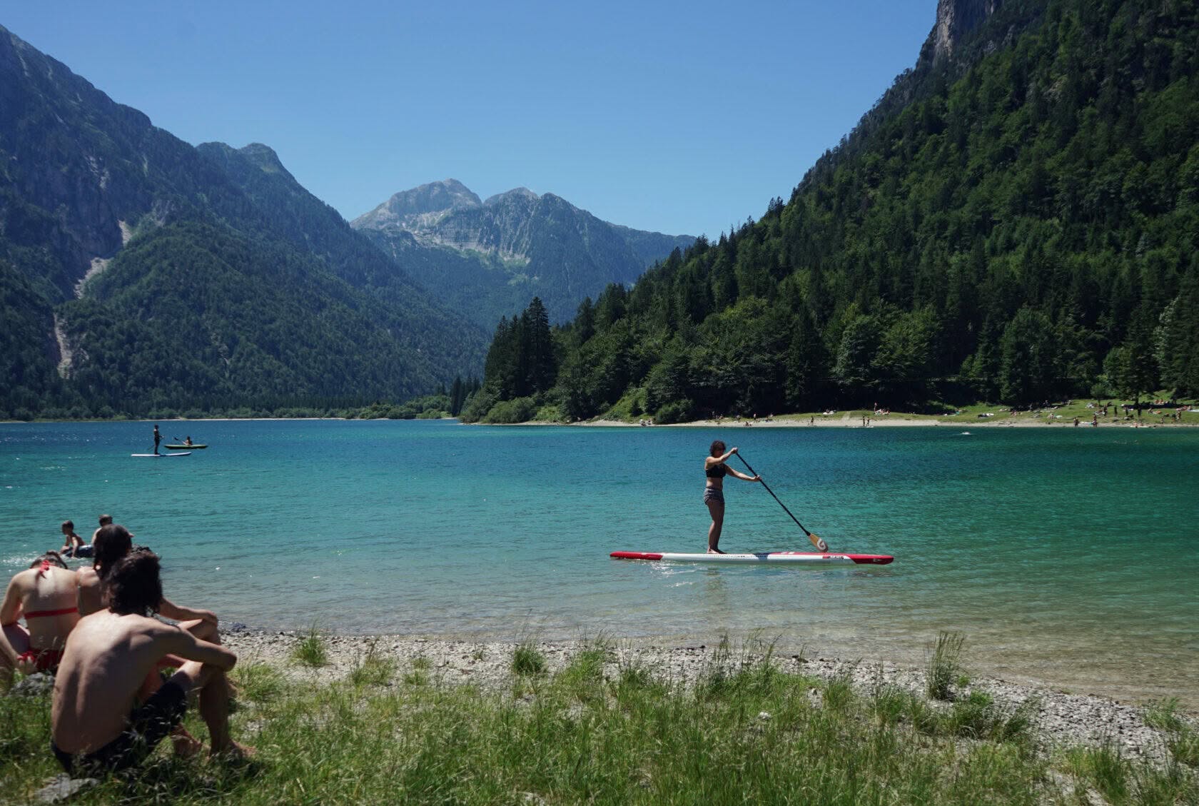 Lago del Predil (Raibl See)