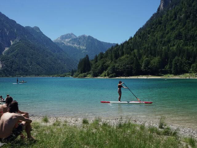 Lago del Predil (Raibl See)