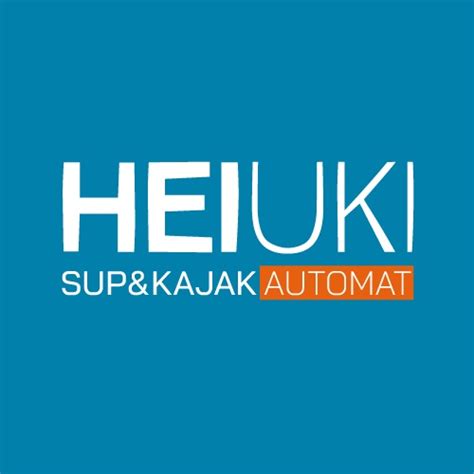 Heiuku – SUP & Kajak Automaten